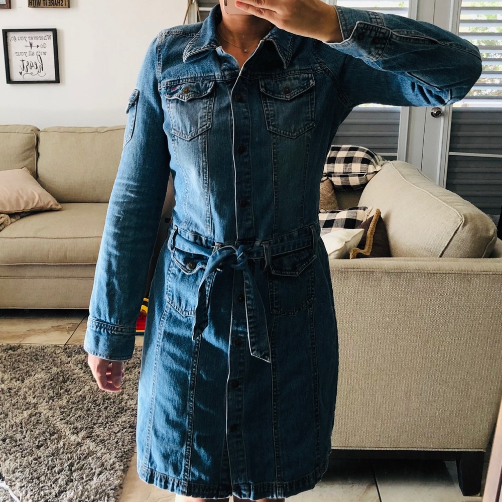 Tommy Hilfiger Vintage Denim Dress